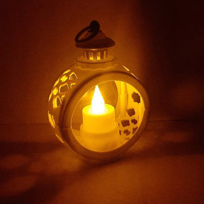 Smokeless LED Lantern ( Set of 2 )