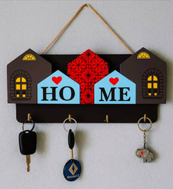 Decorative Wooden Key Holder