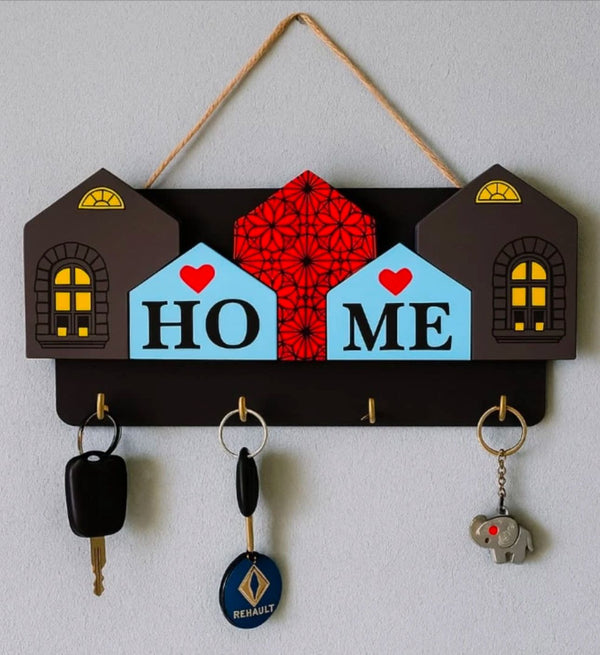 Decorative Wooden Key Holder