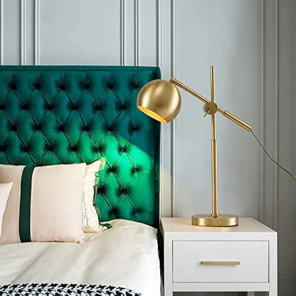 Gold Finishing Bedside Lamp