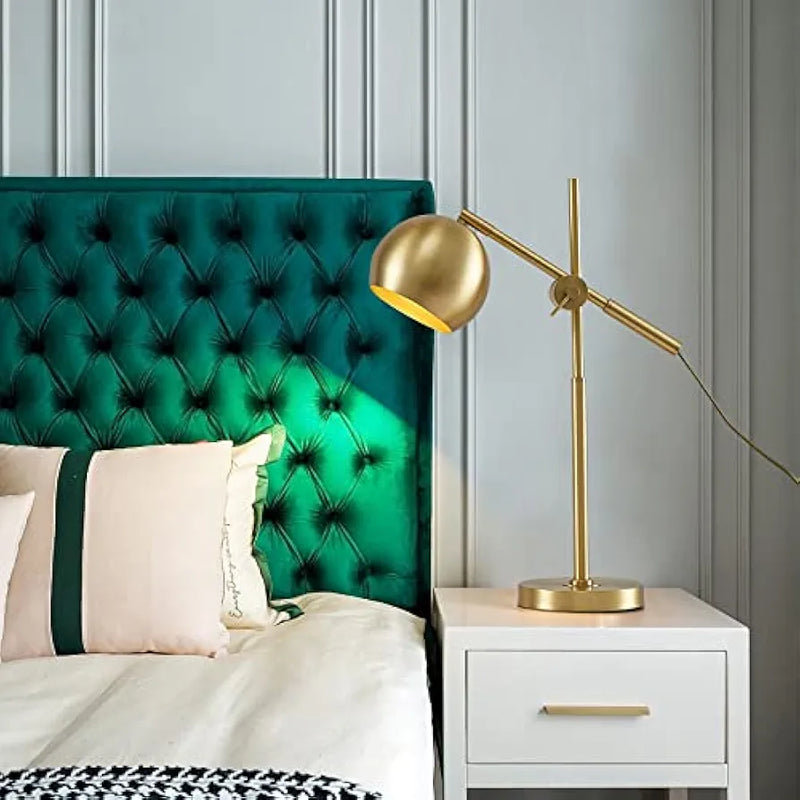Gold Finishing Bedside Lamp