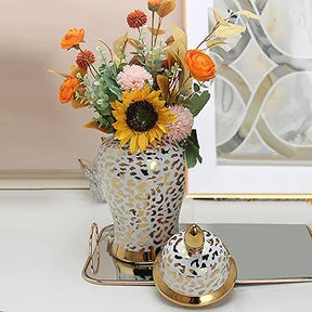 Stylish Ceramic Vase (Set Of 2)