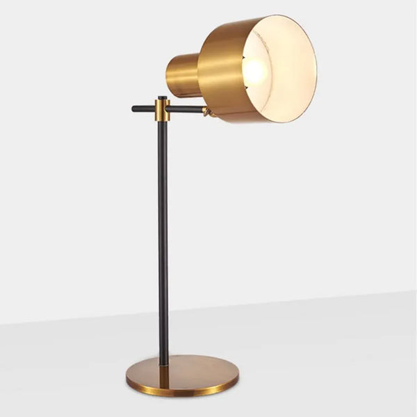 Rotatable Metal Table Lamp