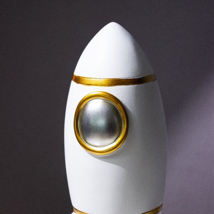 1 Pc Chasing Stardust Spacecraft Sculpture And Money Bank