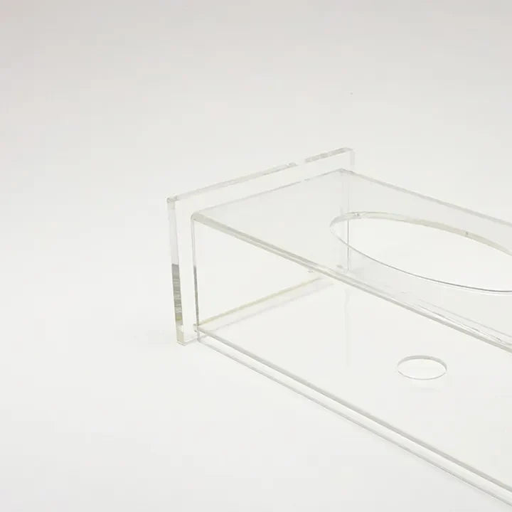 Elegant Clear Acrylic Tissue Box