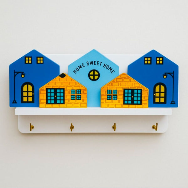 Multi coloured Beautiful Key Holder
