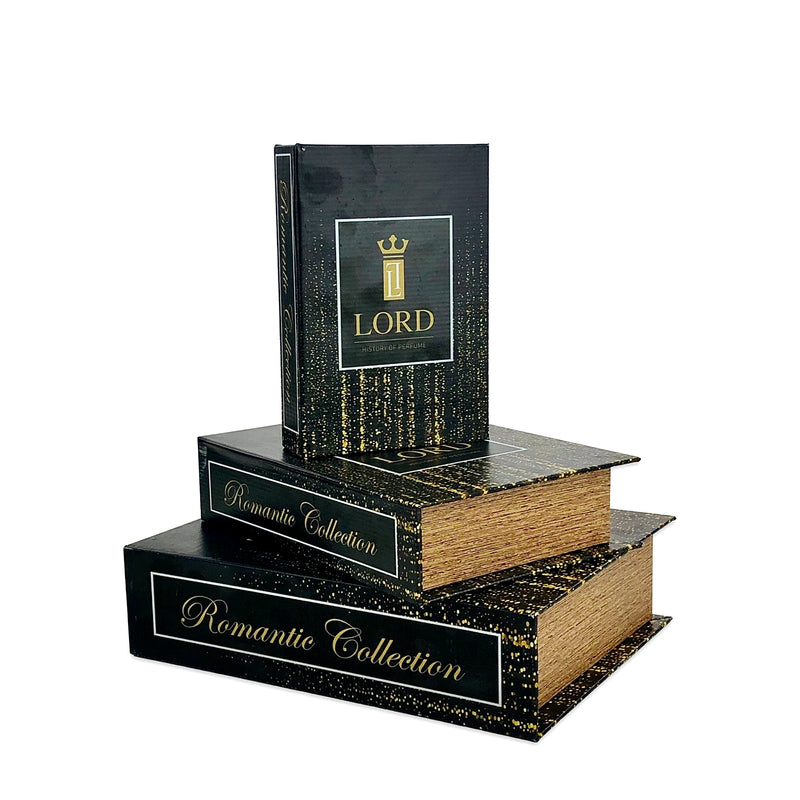 Lord Book Storage Box (Set of 3)