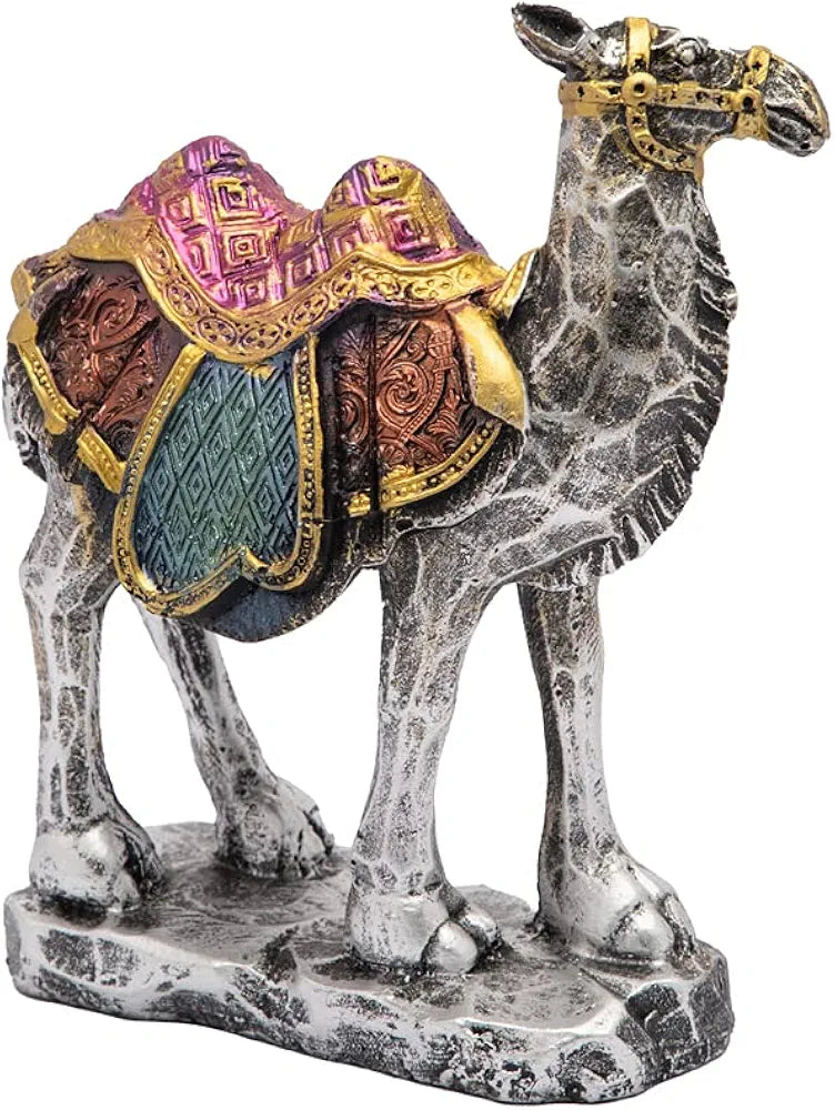 Handcrafted Decorative Camel Statue ( set of 2 )
