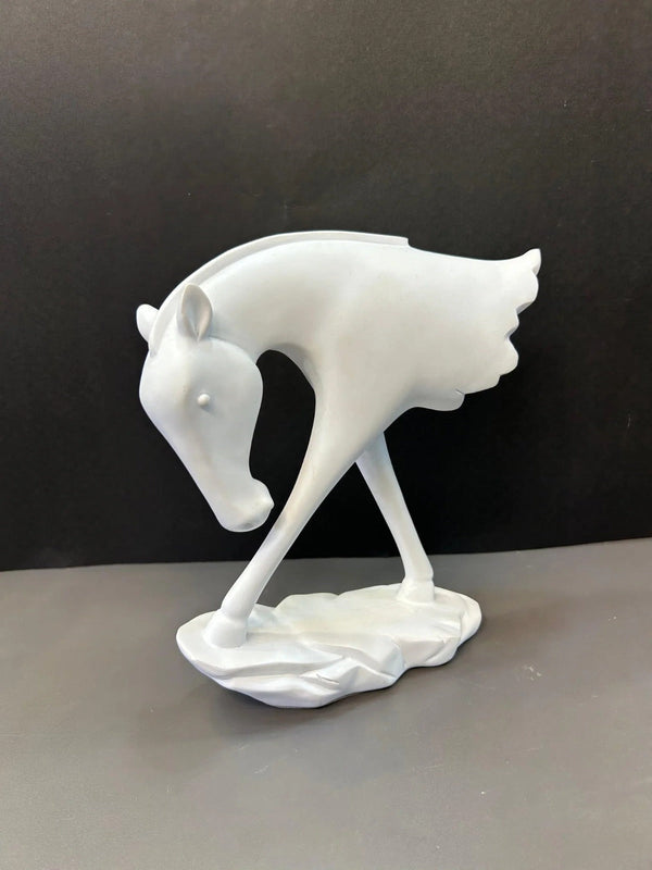 Elegant Horse Sculpture Decor