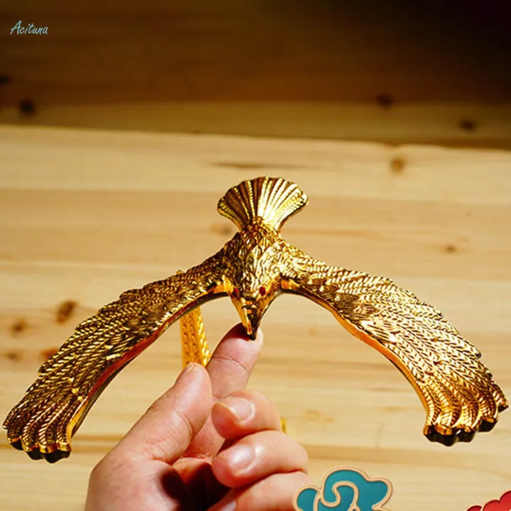 Eiffel Tower Eagle Bird Figurine Sculpture