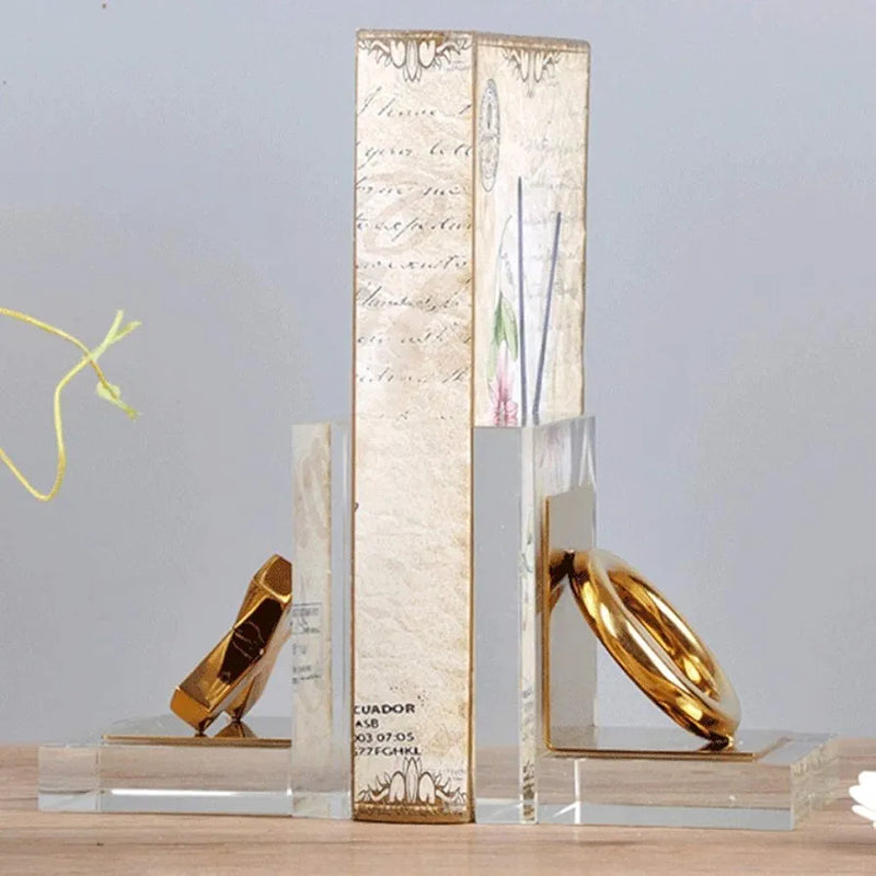 Stainless Steél Bookend