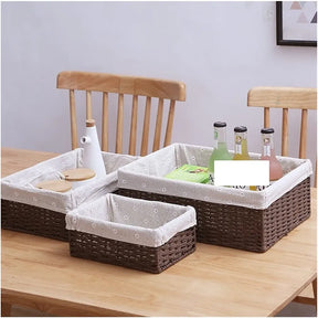 3PCS Handmade Storage Baskets