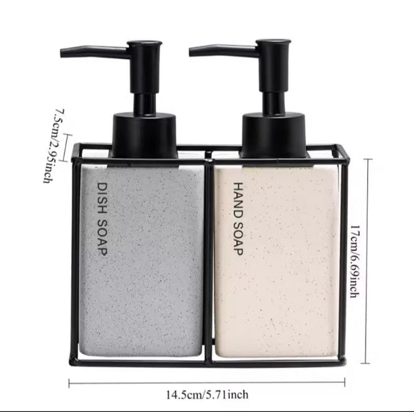 Ceramic Soap Dispenser