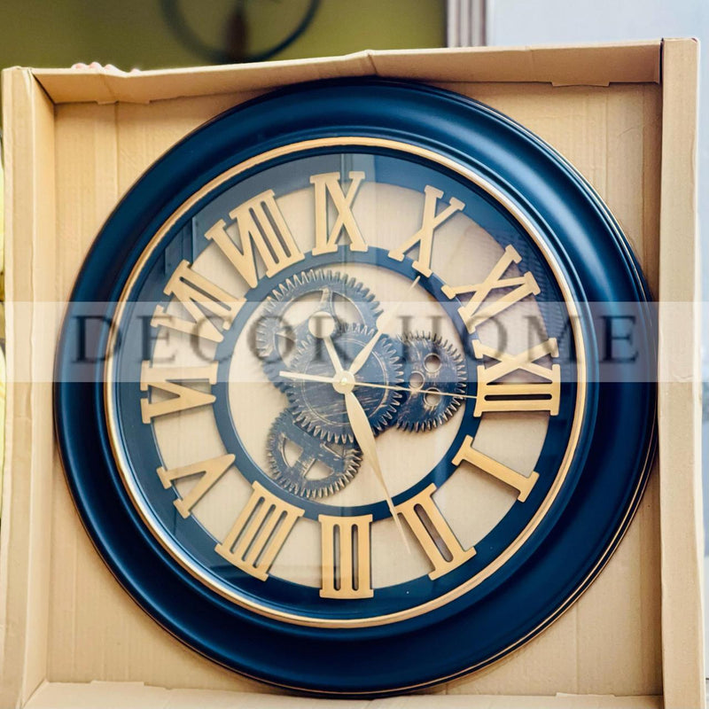 Floeburg Imported Gear Wall clock