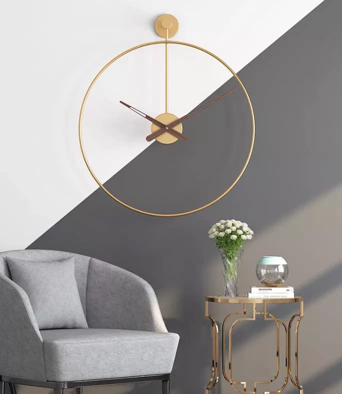 Unique Metal Wall Clock