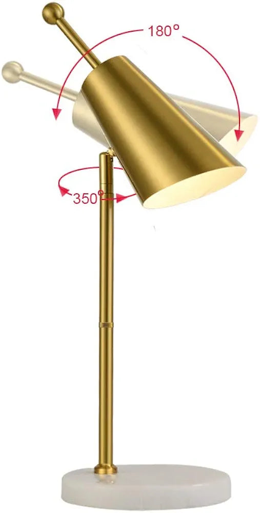 Brass Living Room Table Lamp