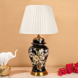 Classical Floral Table Lamp