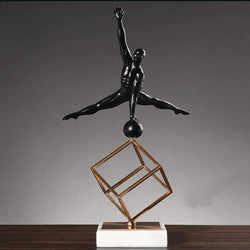 Man of Strength Sculpture
