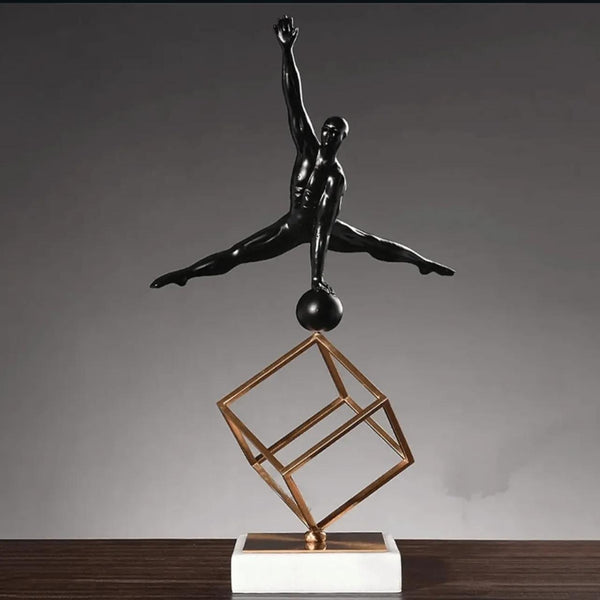 Man of Strength Sculpture