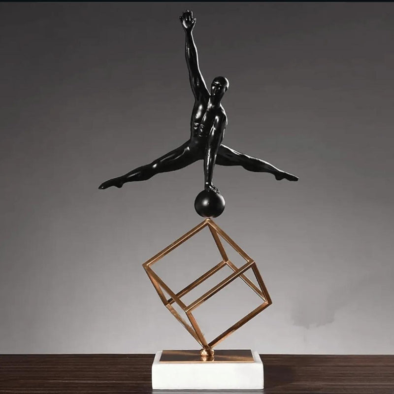 Man of Strength Sculpture