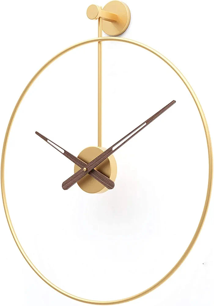 Unique Metal Wall Clock