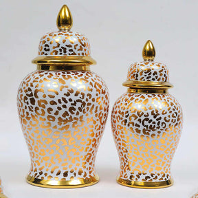 Stylish Ceramic Vase (Set Of 2)