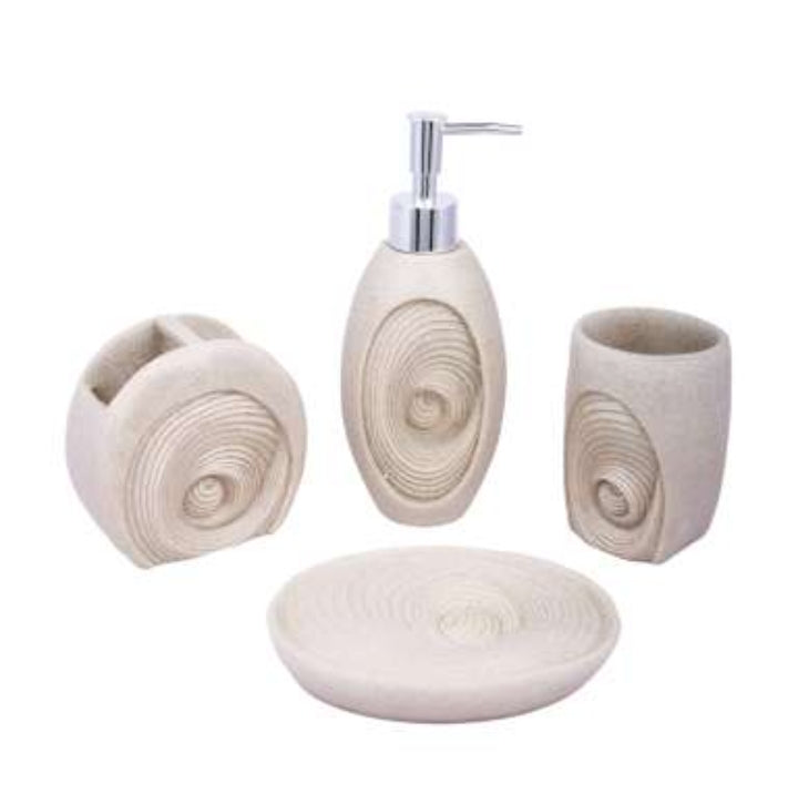 Resin Bathroom Accessories Set