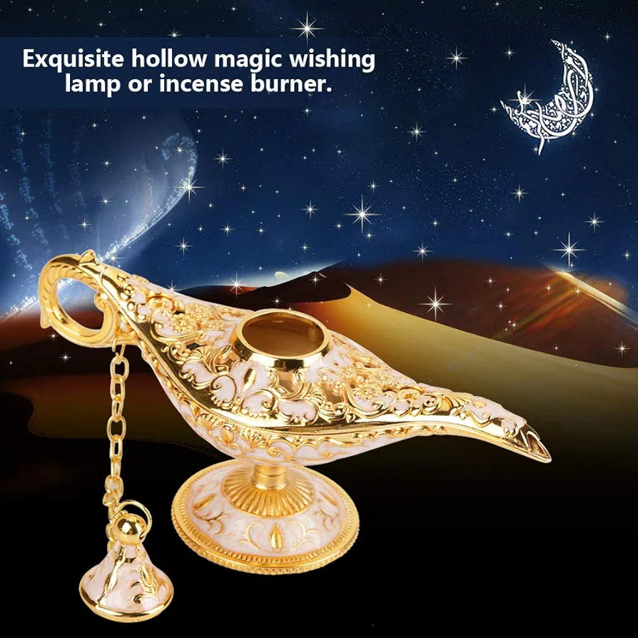 Legend Magic Genie Light Lamp Aladdin Arabian