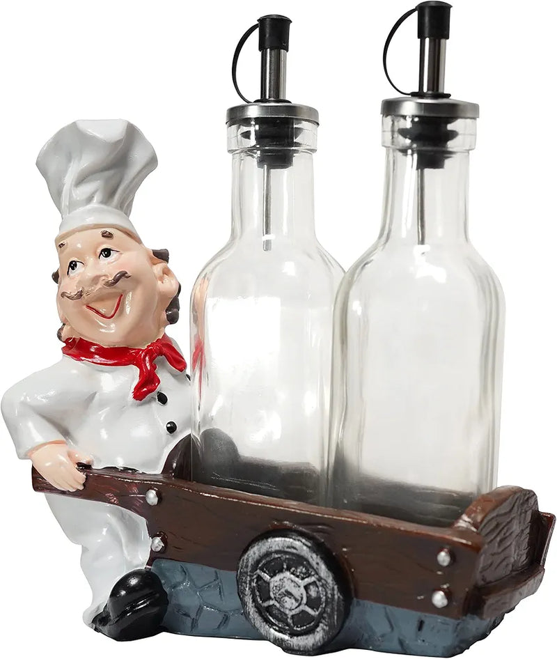 Olive Oil Dispenser Glass Bottle
