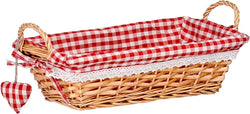 Premier Housewares Picnic Blanket Hamper Basket