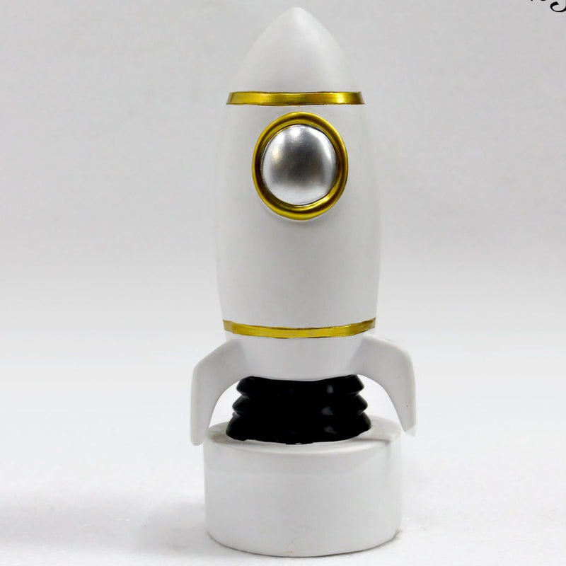 1 Pc Chasing Stardust Spacecraft Sculpture And Money Bank