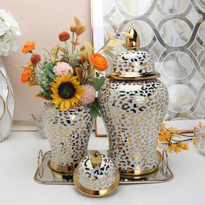 Stylish Ceramic Vase (Set Of 2)