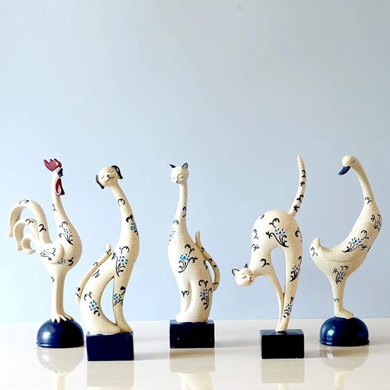 Animal Statues for Home Decor