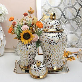 Stylish Ceramic Vase (Set Of 2)