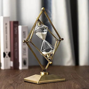 Rotatable Diamond Sand Timer Vintage Home Décor