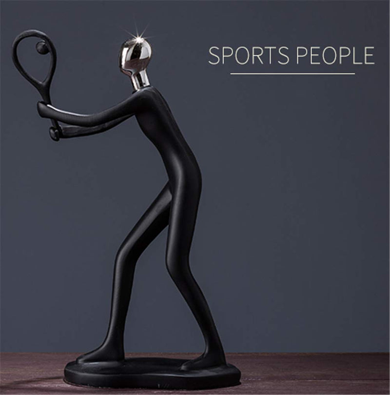 Individuality Abstract Modern Sculpture Sport Figures