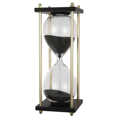 Hour Glass Sand Timer On Stand 30 minutes