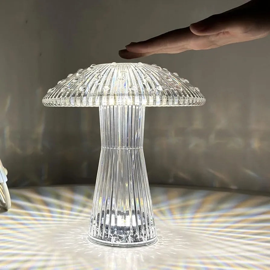 Mushroom Shaped Sensor Table Lamp