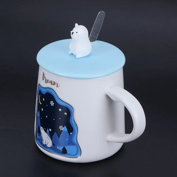 Cute Ceramic Coffee Cups