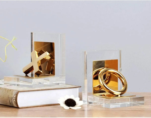 Stainless Steél Bookend