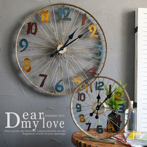 European Style Wall Clock