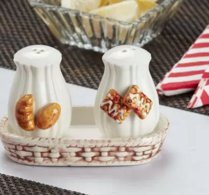 Ceramic Salt and Pepper Shakers