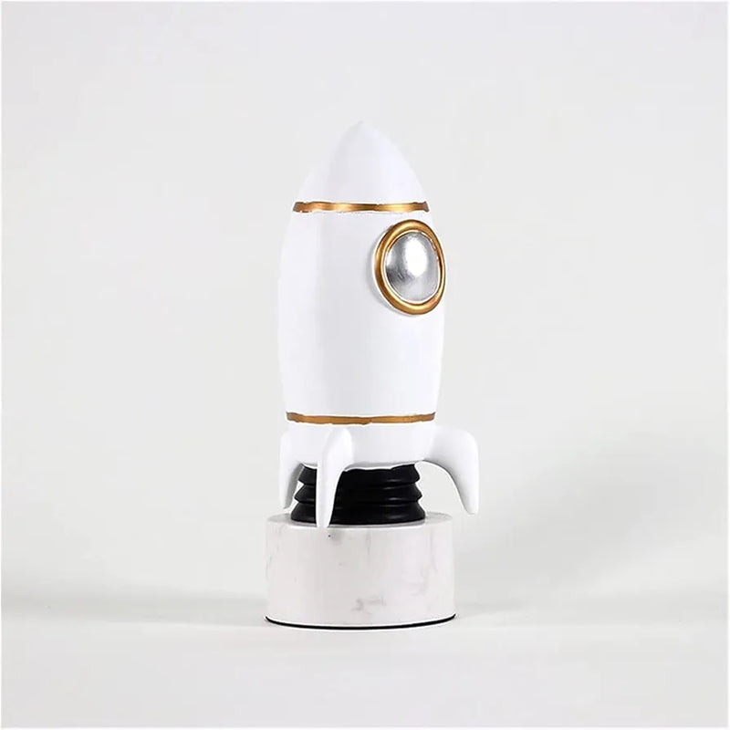 1 Pc Chasing Stardust Spacecraft Sculpture And Money Bank