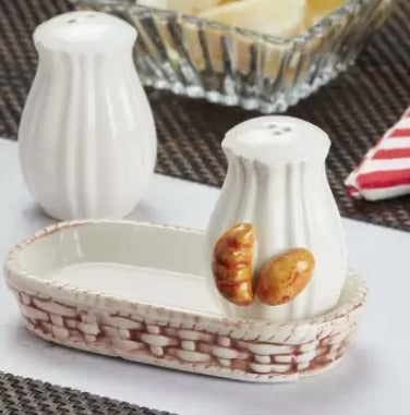 Ceramic Salt and Pepper Shakers