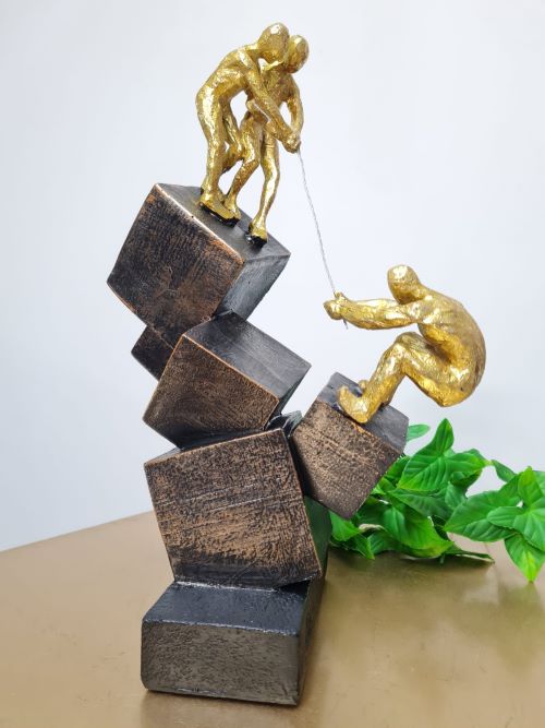 Team Work Sculpture