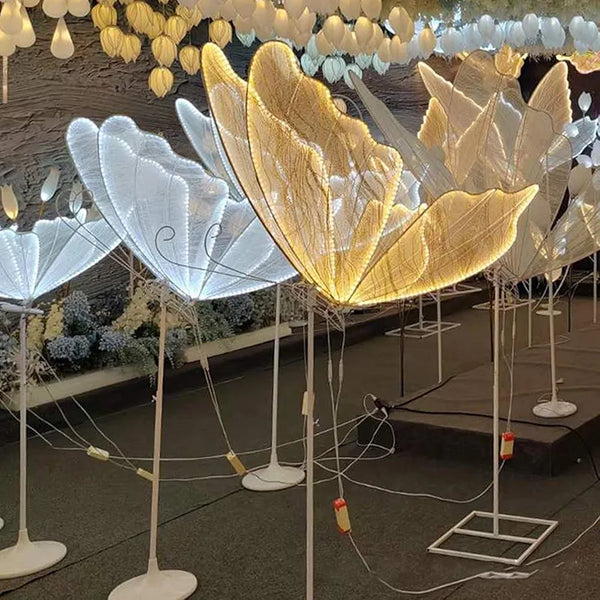 Butterfly Floor Lamp