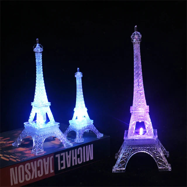 Eiffel Tower Night Light