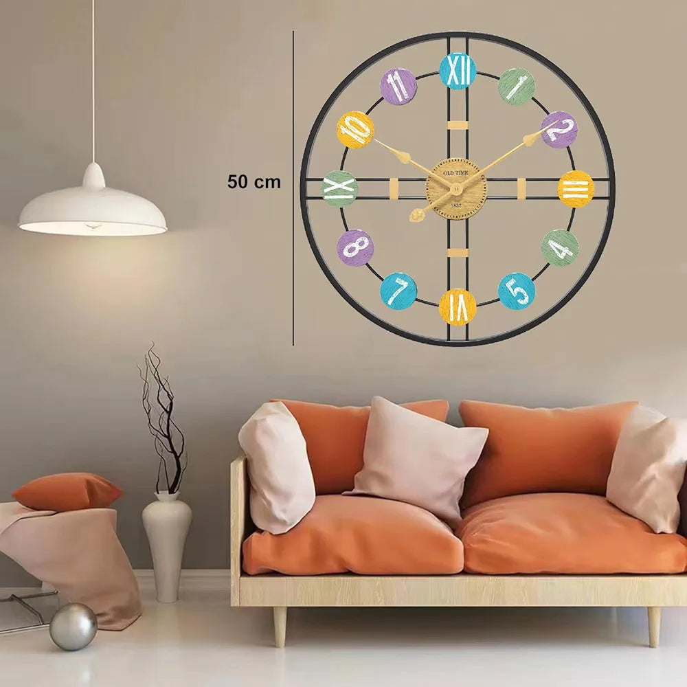 Round Wall Clock