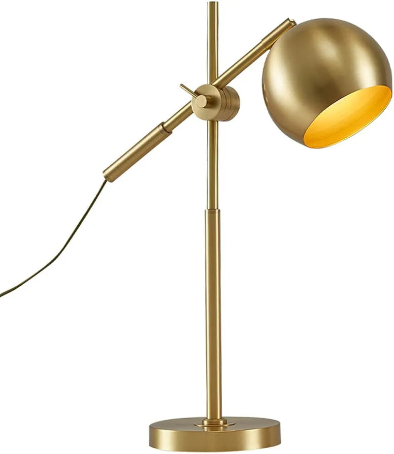 Gold Finishing Bedside Lamp