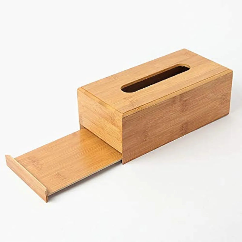 Bamboo Tissue Box